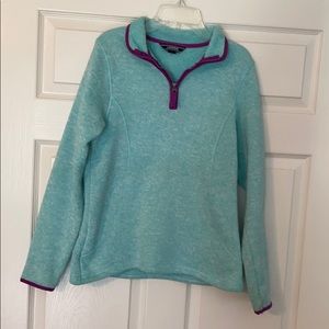 Lands’ End Girls XL-16 Pullover
